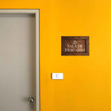 Classic Framed Plus Sala de Descanso Door or Wall Sign | Spanish - Office Room & Area Signs