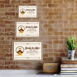 Classic Framed Plus Jesús le dijo: Yo soy el camino, la verdad y la vida. Juan 14:6 Door or Wall Sign | Spanish - Inspirational & Scripture Signs