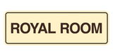 Signs ByLITA Standard Royal Room Wall or Door Sign