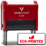 All Quality Eco-Printed Self-Inking Rubber Stamp