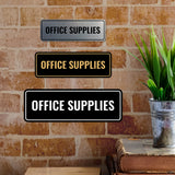 Signs ByLITA Standard Office Supplies Wall or Door Sign | Office Signage