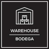 Signs ByLITA Square Warehouse Door or Wall Sign | Spanish Bilingual Warehouse Signs