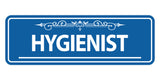 Signs ByLITA Standard Hygienist Tooth Graphic Dentist Office Decor Wall or Door Sign