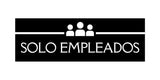 Signs ByLITA Basic Solo Empleados Wall or Door Sign