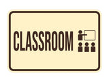 Classic Framed Classroom Wall or Door Sign
