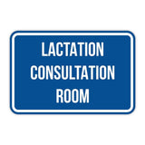 Classic Framed Plus Lactation Consultation Room Door or Wall Sign | Medical Specialism Rooms