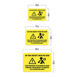 Classic Framed Plus No Pain Doesn't Mean No Gain Use Proper Technique and Know Your Body's Limits To Avoid Injury Door or Wall Sign | Gym Etiquette