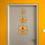 Square Plus Por Favor Toque La Campana Para Citas y Entregas Wall or Door Sign | Spanish | Health & Safety Warehouse Business Signage