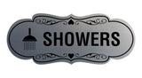 Signs ByLITA Designer Showers Wall or Door Sign