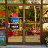 Signs ByLITA Classic Framed Caution Wet Paint Durable Sign | Easy Installation | Elegant Design Wall or Door Sign