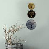 Signs ByLITA Circle Please Press Button For Assistance (hand on button) Wall or Door Sign