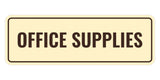 Signs ByLITA Standard Office Supplies Wall or Door Sign | Office Signage