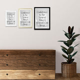 Designs ByLITA Confidence Is The Sexiest Thing A Woman Can Wear, Wall Print Art | Home Decor
