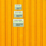 Classic Framed Plus Do Not Overfill Leave Space For Other Users Door or Wall Sign | Waste Disposal Etiquette