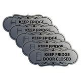 Signs ByLITA Designer Keep Fridge Door Closed Wall or Door Sign
