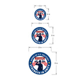 Circle Plus Home of U.S. Military Veterans: Strength in Unity Door or Wall Sign Honor Veterans with Military Signs | US Pride | Veteran Gratitude and Discount Signs