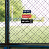 Signs ByLITA Basic Basura Wall or Door Sign