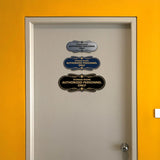 Signs ByLITA Designer Storage Room: Authorized Personnel Only Wall or Door Sign