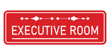 Signs ByLITA Standard Executive Room Graphic Medical Office Decor Wall or Door Sign