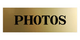 Signs ByLITA Basic Photos Wall or Door Sign