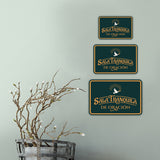 Classic Framed Plus Sala Tranquila de Oración — Quiet Prayer Room Door or Wall Sign | Spanish - Church Room & Area Signs