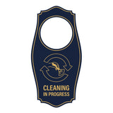 Signs ByLITA Cleaning in Progress Door Hanger