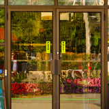 Signs ByLITA Vertical Push and Pull Door Signs (Church Crosses) Door Sign