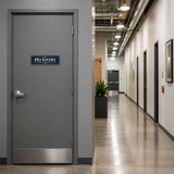 Standard Plus No Entry — Authorized Personnel Only — Wall or Door Sign | Authorized Personnel Only Room - Sign