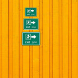 Classic Framed Plus Exit - مخرج Door or Wall Sign | Bilingual General Signs - Arabic