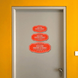 Victorian Plus Welcome Friends & Family Please Check Your Political And Religious Views At The Door Wall or Door Sign | American Elections Man Cave Decoration