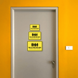 Classic Framed Plus This Is A Kids Safe Area Please Close The Gate Wall or Door Sign | Children Safety Signs