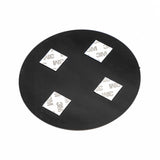 Signs ByLITA Circle Package Delivery (Package Arrow Down) Wall or Door Sign