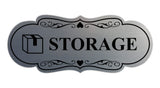 Designer Storage (Box) Wall or Door Sign