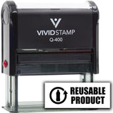 All Quality Reusable Product Self-Inking Rubber Stamp