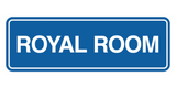 Signs ByLITA Standard Royal Room Wall or Door Sign