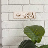 Standard Plus Lash Room — Wall or Door Sign | Treatment Room - Sign