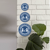 Circle Plus Indoor Play Area Wall or Door Sign | Safety Signs For School