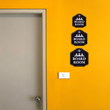 Heritage Plus Board Room Wall or Door Sign | Office Signage