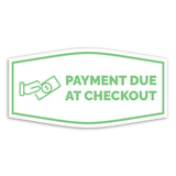 Fancy Plus Payment Plans Available Wall or Door Sign | Reception Clinic Signs