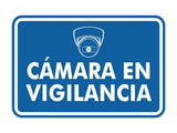 Signs ByLITA Classic Framed Cámara en Vigilancia Security Wall or Door Sign