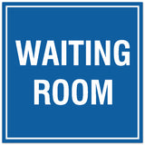 Signs ByLITA Square Waiting Room Sign - Easy Installation | Durable Material