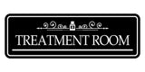Signs ByLITA Standard Treatment Room Graphic Medical Office Decor Wall or Door Sign