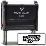 All Quality Make it Happen Agenda Planning Stamps