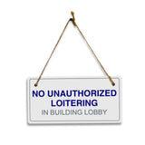 Business & Workplace Decor 5x10 Hanging Plus Wall or Door Sign