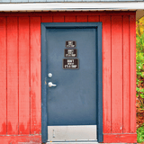 Classic Framed Plus Don't Grow Up IT's A Trap Wall or Door Sign | Funny Funny Home & Office Signage