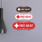 Designer First Aid Kit Wall or Door Sign