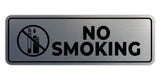 Standard NO Smoking Thank You (Cigarette Lighter) Wall or Door Sign