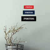 Signs ByLITA Basic Photos Wall or Door Sign