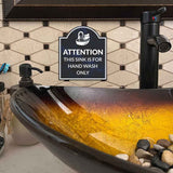 Attention This Sink is For Hand Wash Only' Headstone ? Wall/Door Restroom & Hygiene Sign