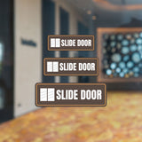 Standard Plus Slide Door Wall or Door Sign | Business and Workplace Signage